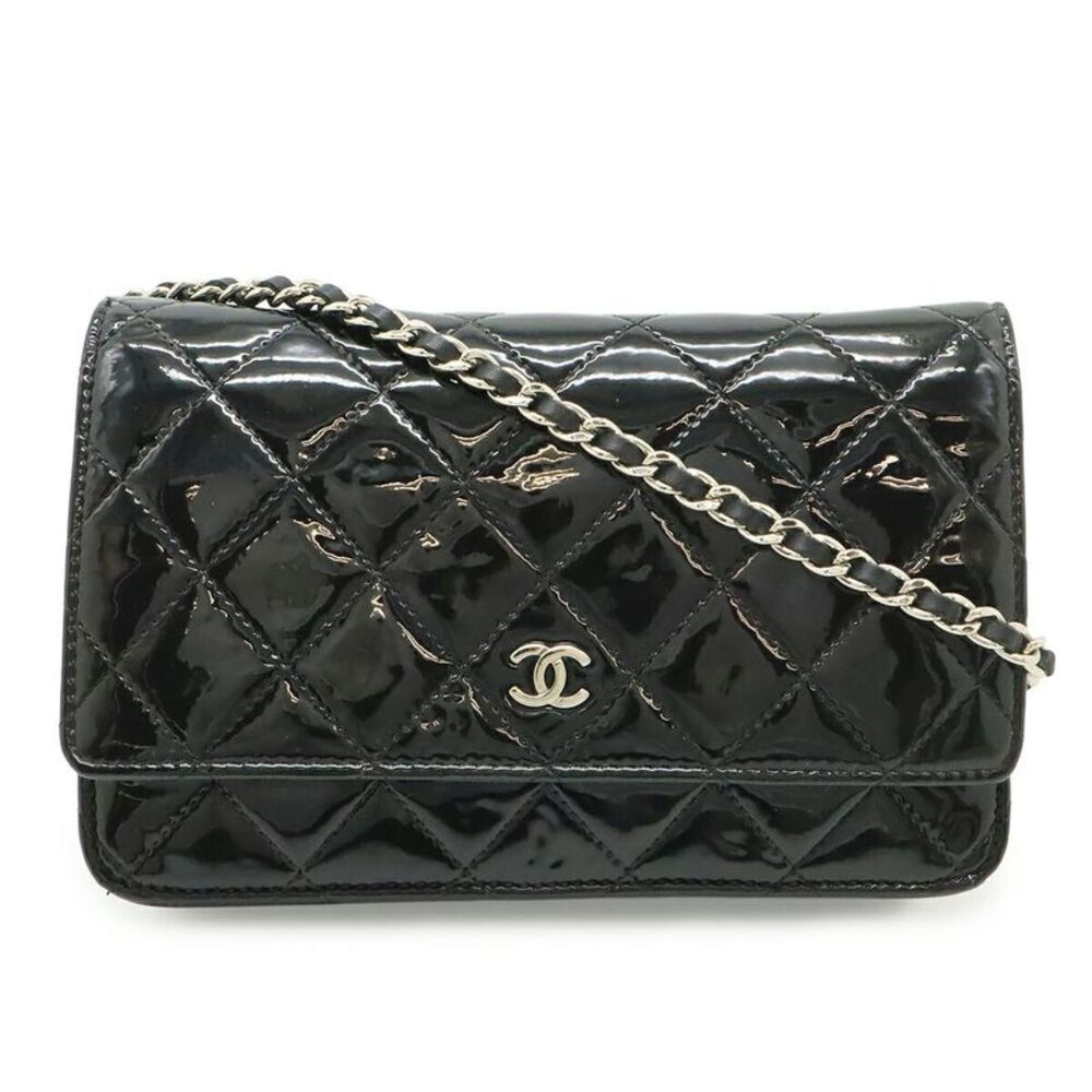 Chanel Matelasse Chain Wallet Shoulder Bag
